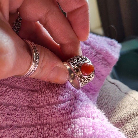 Silver Ring 925 - Picture 1 of 7